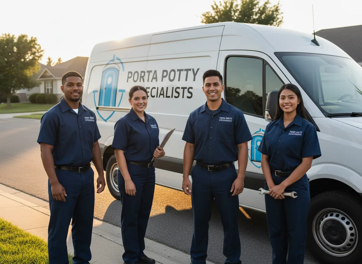 Portable Toilet Rental company in Middletown, OH