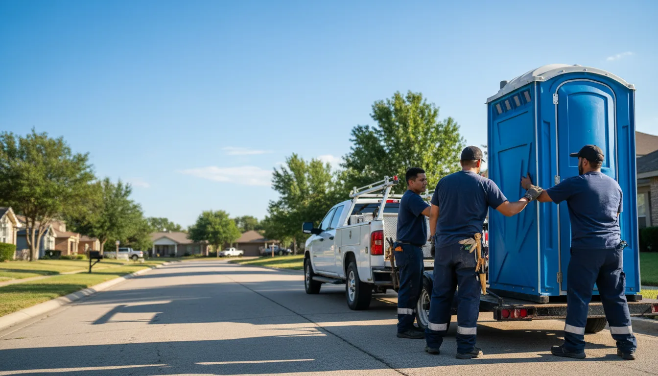Portable Toilet Rental in Middletown, OH near me